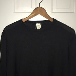 Vintage Ksubi Wool blend sweater